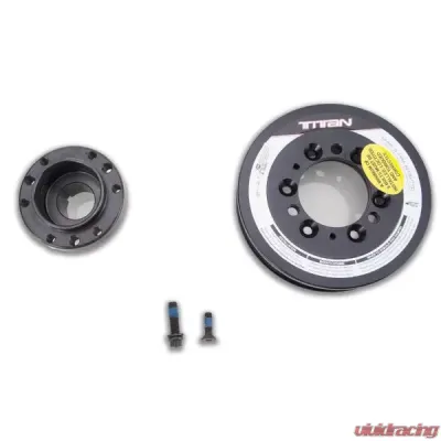 Titan Motorsports Crank Damper ATI Toyota Supra 2J 93-98 - TMS SUP-ENG-PUL