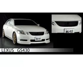 Blitz Aerospeed Carbon Front Grill Lexus GS430 05-07