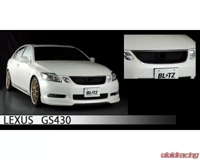 Blitz Aerospeed Front Half Spoiler Lexus GS430 05-07 - 60107