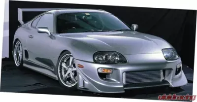 Blitz Aerospeed Front Bumper Toyota Supra 93-02 - 60008