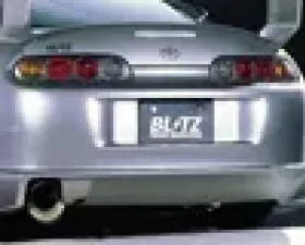 Blitz Aerospeed Rear Bumper Spoiler Toyota Supra 93-02