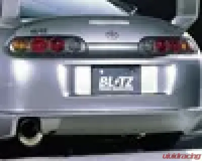 Blitz Aerospeed Rear Bumper Spoiler Toyota Supra 93-02 - 60009