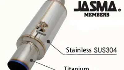 Blitz NUR-CTi Catback Exhaust Subaru WRX STi 08-12                                     - 64067 - Image 4