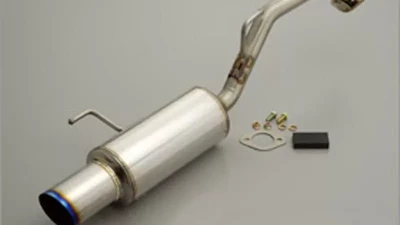 Blitz NUR-CTi Catback Exhaust Subaru WRX STi 08-12                                     - 64067 - Image 2