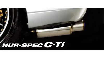 Blitz NUR-CTi Catback Exhaust Subaru WRX STi 08-12                                     - 64067 - Image 3