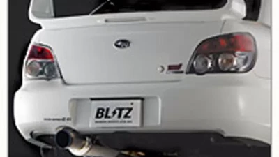 Blitz NUR-CTi Catback Exhaust Subaru WRX STi 08-12                                     - 64067 - Image 4