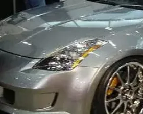 Blitz Eyebrow Nissan 350Z 2003-2008