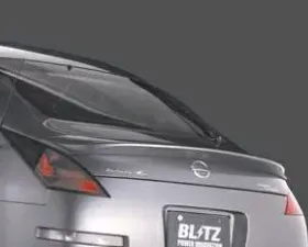 Blitz Rear Wing Spoiler Nissan 350Z 03-08