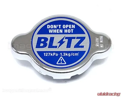 Blitz Racing Radiator Cap Type 1 (1.3kg/cm2) Mazda / Mitsubishi / Nissan / Subaru / Toyota - 18560