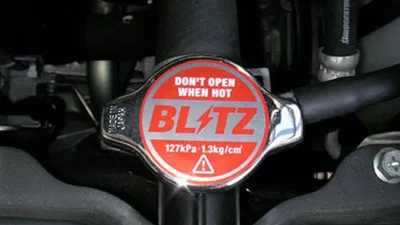 Blitz Racing Radiator Cap Type 2 (1.3kg/cm2) Mitsubishi / Toyota / Honda                                     - 18561 - Image 2