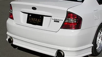 Blitz NUR Spec W Dual Exhaust System Subaru Legacy GT BL5 05-09                                     - 67079 - Image 2