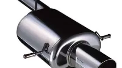 Blitz NUR Spec Touring AxleBack Exhaust Subaru Legacy GT 05-09                                     - 68021 - Image 2