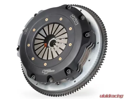 Clutch Masters 850 Series Twin Disc Clutch Kit with Aluminum Flywheel Toyota Supra 3.0L Turbo - T56 Transmission Swap 93-98 - 16173-TD8R-AVH