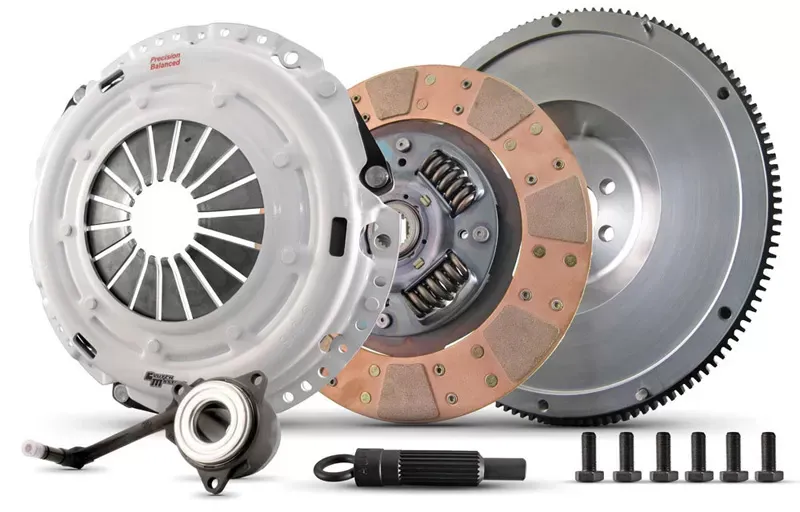 Clutch Masters FX400 Single Clutch Kit Audi A3 2.0L TDI 6-Speed (02Q Trans) 05-11 - 17827-HDCL-SHK