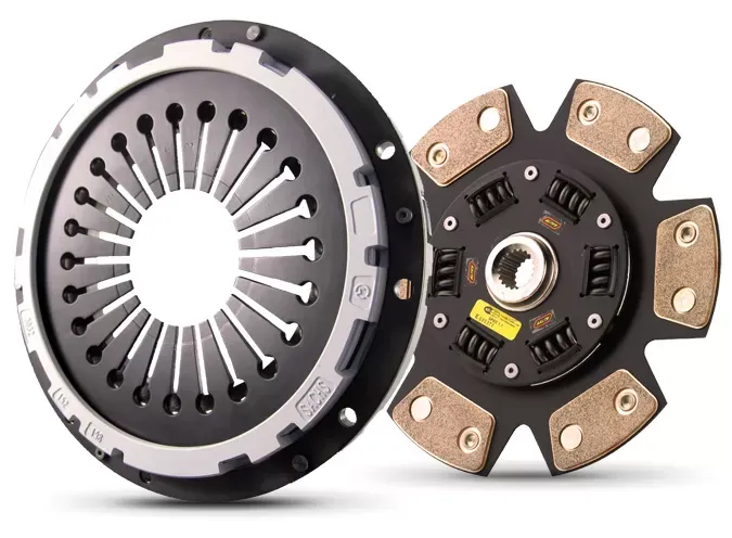 Clutch Masters FX400 Sprung 6-Puck Clutch Porsche 996 Carrera C2 | C4 3.4L 98-01 - 20101-HDC6-D