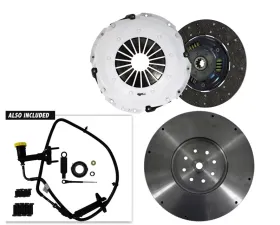 Clutch Masters FXT100 Single Disc Clutch Kit with Flywheel Dodge Ram 2500 | 3500 5.9L Turbo Diesel 5-Spd (NV4500 Trans) 94-04