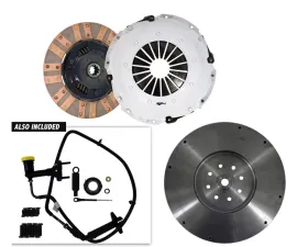 Clutch Masters FXT400 Single Disc Clutch Kit with Flywheel Dodge Ram 2500 | 3500 5.9L Turbo Diesel 5-Spd (NV4500 Trans) 94-04