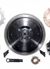 Clutch Masters Twin Disc Clutch and Flywheel Honda Civic Type R 2017-2021                                     - 08520-TD7R-S - Image 4