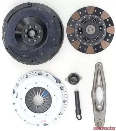 Clutch Masters FX250 Clutch Kit with Aluminum Flywheel Mini Cooper | Mini Cooper Clubman | Mini Cooper Countryman - 03465-HD0F-AK