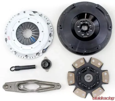 Clutch Masters FX400 6-Puck Clutch Kit with Steel Flywheel Mini Cooper | Mini Cooper Clubman | Mini Cooper Countryman - 03465-HDC6-SK