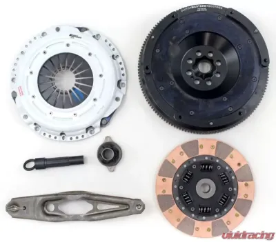 Clutch Masters FX400 8-Puck Clutch Kit with Aluminum Flywheel Mini Cooper | Mini Cooper Clubman | Mini Cooper Countryman - 03465-HDCL-AK