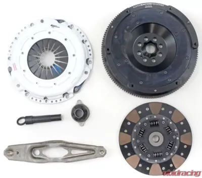 Clutch Masters FX350 Clutch Kit with Steel Flywheel Mini Cooper | Mini Cooper Clubman | Mini Cooper Countryman - 03465-HDFF-SK