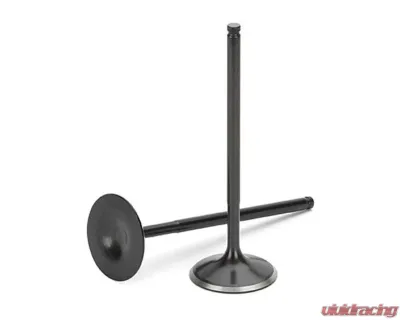 Supertech Single Black Nitrided Intake Valve (Set of 12) BMW M3 S54 2001-2006 (Use withLash Cap) - BMIVN-1040S-LC-12