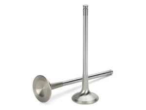 Supertech Single Inconel Exhaust Valve +2mm Oversize (Set of 8) Audi | Volkswagen 2.0T FSI 16V 2005-2014 - VWEVI-1006S-8 - Image 3