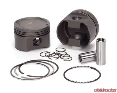Supertech Pistons 86.00mm Bore +8cc Dome Honda K Series 2019-2023 - P4-HK86-P8