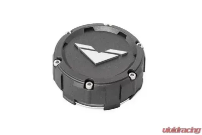 VENOMREX "V" Center Cap Inlays - Silver (Set of 4) - ACC2204