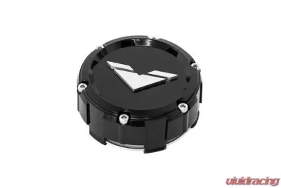 VENOMREX "V" Center Cap Inlays - Silver (Set of 4) - ACC2204