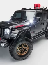 VENOMREX JL-JX Edition Aero Rear Fenders - Carbon Fiber PP 2X2 Glossy Jeep Wrangler JL 2018+                                     - VRJ1060 - Image 7