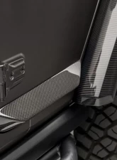 VENOMREX JL-JX Edition Aero Rock Guards - Carbon Fiber PP 2X2 Glossy Jeep Wrangler JL 2018+                                     - VRJ1030 - Image 5