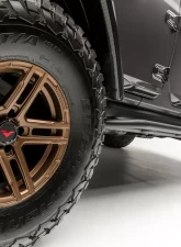 VENOMREX JL-JX Edition Aero Rock Guards - Carbon Fiber PP 2X2 Glossy Jeep Wrangler JL 2018+                                     - VRJ1030 - Image 3