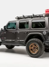 VENOMREX JL-JX Edition Aero Rock Guards - Carbon Fiber PP 2X2 Glossy Jeep Wrangler JL 2018+                                     - VRJ1030 - Image 5