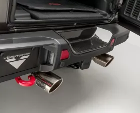 VENOMREX JL-JX Edition Aero Rear Bumper Tray - Carbon Fiber PP 2X2 Glossy Jeep Wrangler JL 2018+