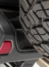 VENOMREX JL-JX Edition Aero Rear Bumper Tray - Carbon Fiber PP 2X2 Glossy Jeep Wrangler JL 2018+                                     - VRJ1040 - Image 2
