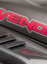 VENOMREX JL-JX Edition Aero Front Fenders - Carbon Fiber PP 2X2 Glossy Jeep Wrangler JL 2018+                                     - VRJ1050 - Image 2