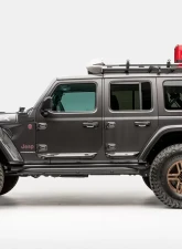 VENOMREX JL-JX Edition Aero Rear Fenders - Carbon Fiber PP 2X2 Glossy Jeep Wrangler JL 2018+                                     - VRJ1060 - Image 5