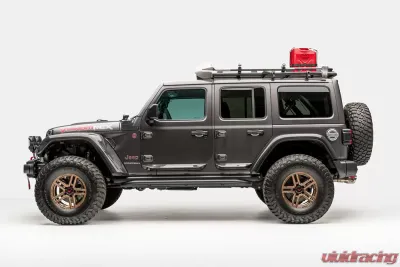 VENOMREX JL-JX Edition Aero Rear Fenders - Carbon Fiber PP 2X2 Glossy Jeep Wrangler JL 2018+ - VRJ1060