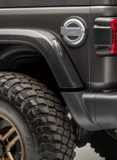 VENOMREX JL-JX Edition Aero Rear Fenders - Carbon Fiber PP 2X2 Glossy Jeep Wrangler JL 2018+                                     - VRJ1060 - Image 8