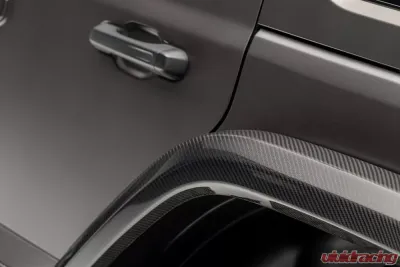 VENOMREX JL-JX Edition Aero Rear Fenders - Carbon Fiber PP 2X2 Glossy Jeep Wrangler JL 2018+ - VRJ1060
