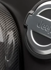 VENOMREX JL-JX Edition Aero Rear Fenders - Carbon Fiber PP 2X2 Glossy Jeep Wrangler JL 2018+                                     - VRJ1060 - Image 4