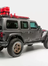 VENOMREX JL-JX Edition Aero Rear Fenders - Carbon Fiber PP 2X2 Glossy Jeep Wrangler JL 2018+                                     - VRJ1060 - Image 6