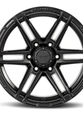 VENOMREX VR602 Wheel Set 17x9 6x135 12mm Coal Black Toyota Tacoma 2016+                                     - VR602.17090.6135.12C.87.CB-Tacoma - Image 3