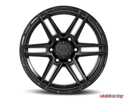 VENOMREX VR602 Wheel Set 17x9 6x135 12mm Coal Black Toyota Tacoma 2016+ - VR602.17090.6135.12C.87.CB-Tacoma