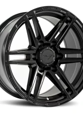 VENOMREX VR602 Wheel Set 17x9 6x135 12mm Coal Black Toyota Tacoma 2016+                                     - VR602.17090.6135.12C.87.CB-Tacoma - Image 2