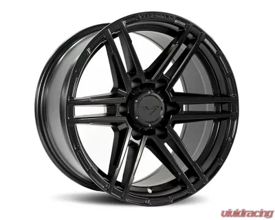 VENOMREX VR602 Wheel Set 17x9 6x135 12mm Coal Black Toyota Tacoma 2016+ - VR602.17090.6135.12C.87.CB-Tacoma