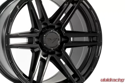 VENOMREX VR602 Wheel Set 17x9 6x135 12mm Coal Black Toyota Tacoma 2016+ - VR602.17090.6135.12C.87.CB-Tacoma