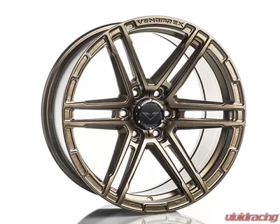 VENOMREX VR602 Wheel Set 17x9 6x135 12mm Highland Bronze Toyota Tacoma 2016+ - VR602.17090.6135.12C.87.HB-Tacoma